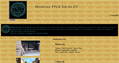 Desktop Screenshot of maderaspiva.com
